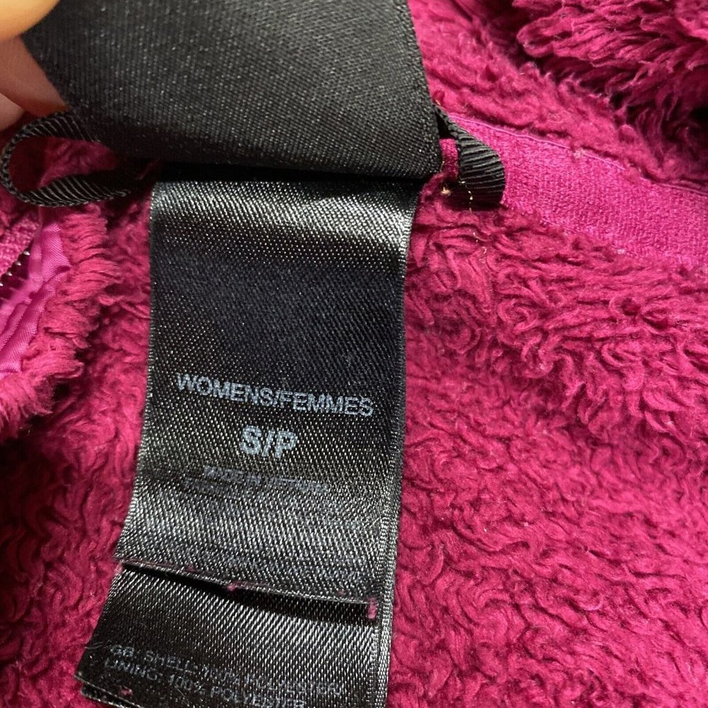 The North Face Women’s Cranberry Osito Full Zip Fleece Jacket Size Small Logo - Picture 7 of 12